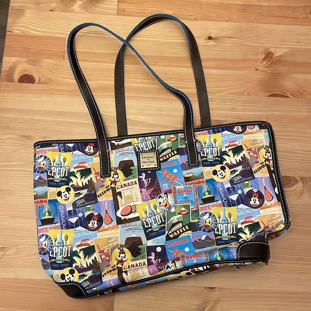 EPCOT Food and Wine 2016 purse
